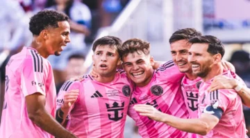 إنتر ميامي يحقق لقب كأس الدوري الأمريكي بقيادة ميسي ويعزز مكانته في كرة القدم الأميركية